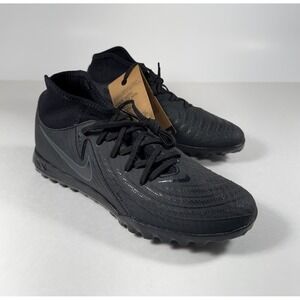 NIKE‎ Phantom Luna 2 Academy Turf Soccer Shoes Black Men's 6.5 *NEW* FJ2566-002
